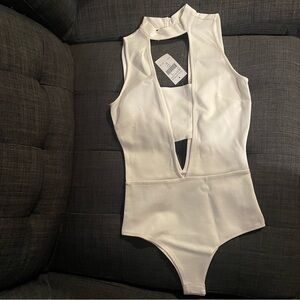 Off-white bodysuit